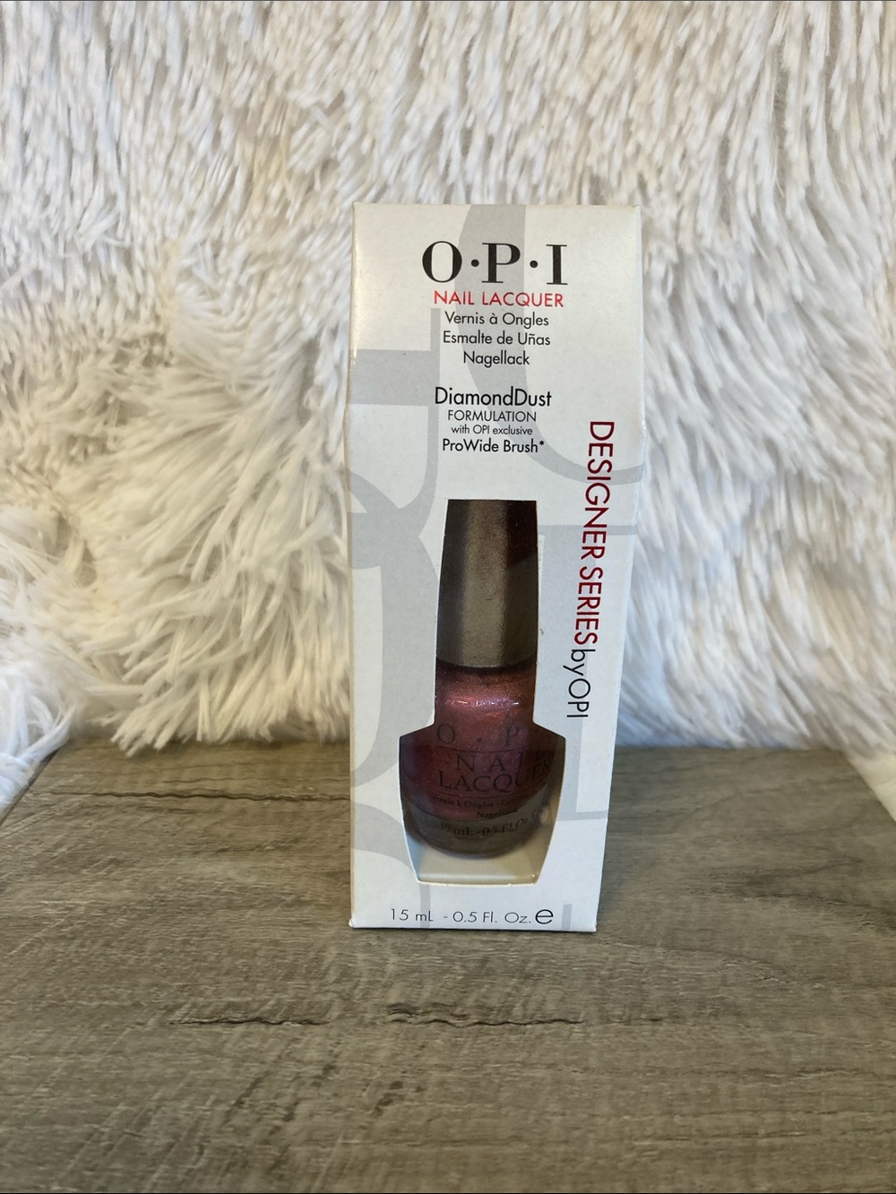 OPI Designer Series DiamondDust Nail Lacquer Elegance